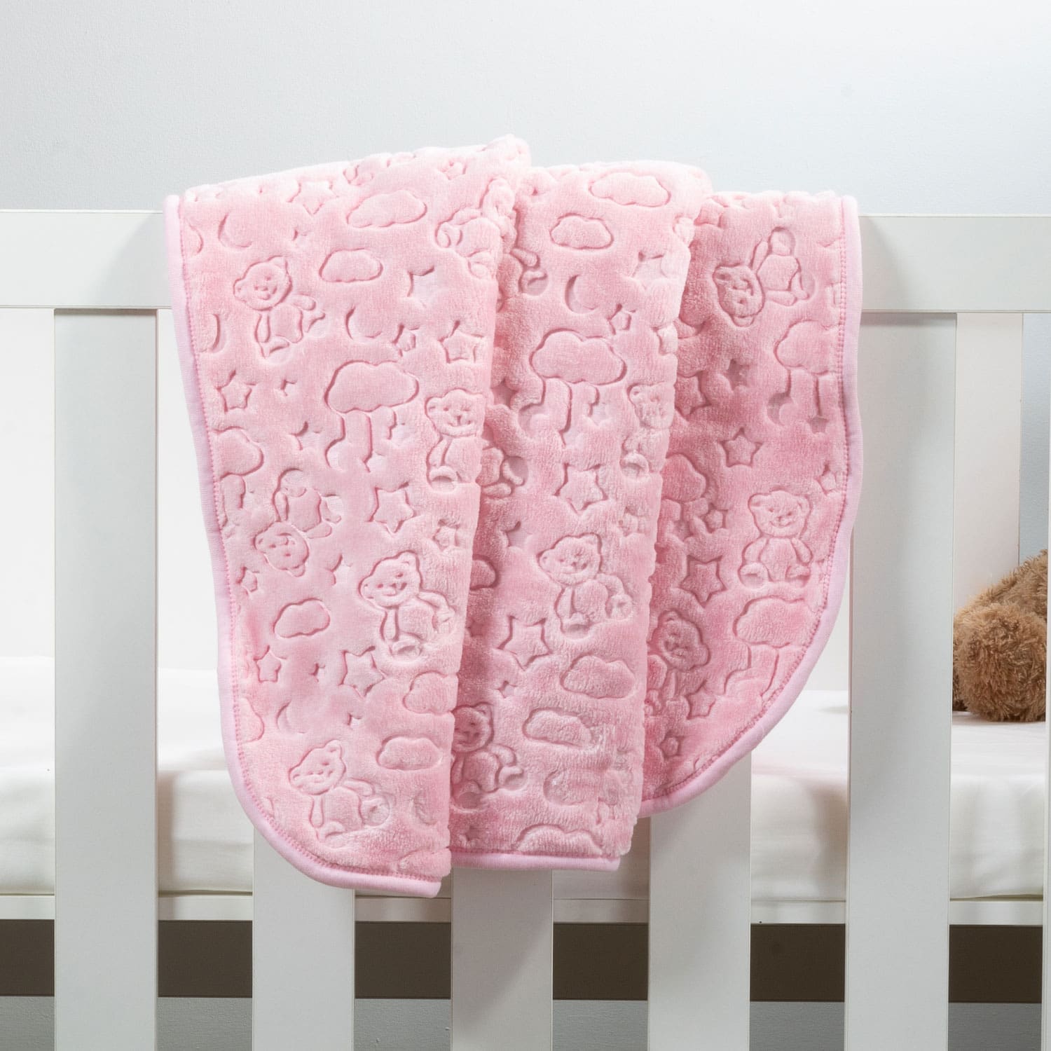 Baby Faux Mink Blankets - Pattern 1 Ply - Sesli